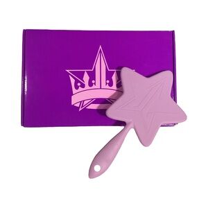 Jeffree Star Cosmetics Light Purple Lavender Star Hand Make Up Mirror in Box